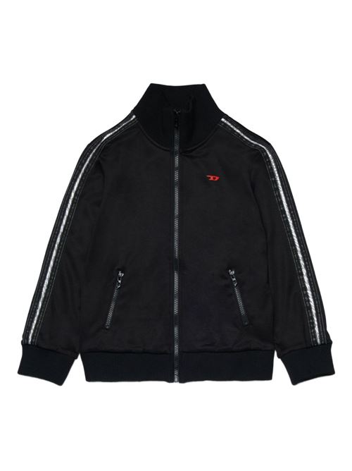 Felpa bambino Diesel nera DIESEL KIDS | J02607KYA0HK900
